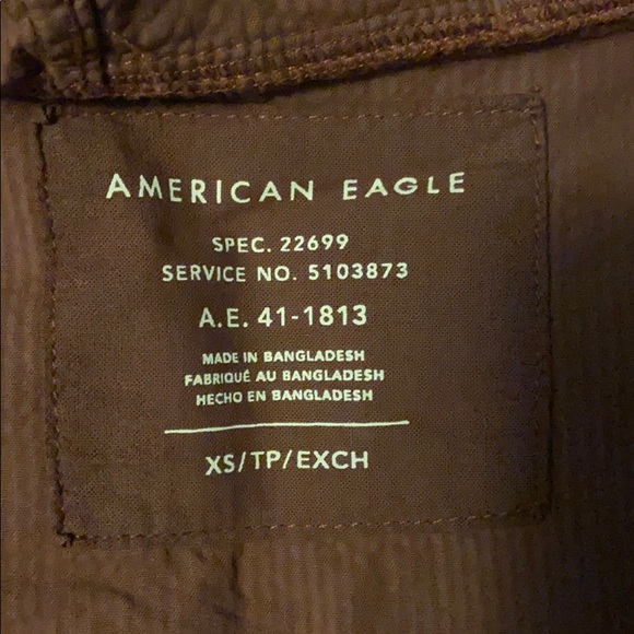 Like New AE Bomber Jacket - Picture 2 of 3